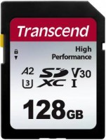 Фото - Карта памяти Transcend SDXC 330S 128 ГБ
