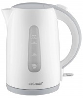Фото - Электрочайник Zelmer ZCK7622S 2200 Вт 1.7 л  серый