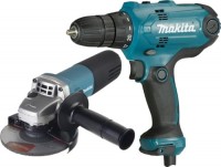 Фото - Набор электроинструмента Makita DK0117 