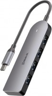 Фото - Картридер / USB-хаб REAL-EL CQ-415