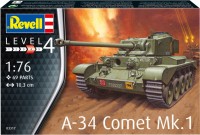 Фото - Сборная модель Revell A-34 Comet Mk.1 (1:76) 