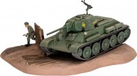 Фото - Сборная модель Revell T-34/76 Modell 1940 (1:76) 