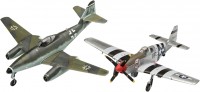 Фото - Сборная модель Revell Me262 and P-51B (1:72) 