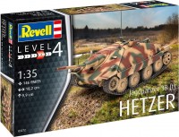 Фото - Сборная модель Revell Jagdpanzer 38 (t) Hetzer (1:35) 