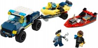 Фото - Конструктор Lego Police Boat Transport 60272 