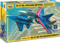 Фото - Сборная модель Zvezda Aerobaltic Team Su-27 The Russian Knights (1:72)