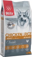 Корм для собак Blitz Adult All Breeds Chicken/Rice 15 кг