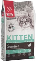 Фото - Корм для кошек Blitz Kitten  Sensitive Turkey 2 kg