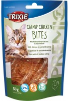 Фото - Корм для кошек Trixie Premio Catnip Chicken Bites 50 g 