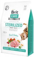 Фото - Корм для кошек Brit Care GF Sterilized Urinary Health  7 kg