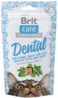 Фото - Корм для кошек Brit Care Snack Dental 