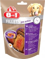 Фото - Корм для собак 8in1 Fillets Pro Active Chicken Snack 80 g 