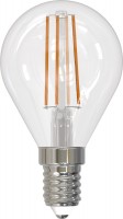 Лампочка Uniel LED-G45-9W/3000K/E14/CL PLS02WH 