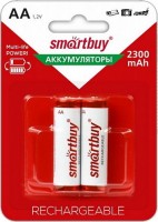 Фото - Аккумулятор / батарейка SmartBuy 2xAA 2300 mAh 