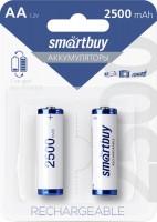 Аккумулятор / батарейка SmartBuy 2xAA 2500 mAh 