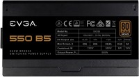 Фото - Блок питания EVGA B5 V2 B5 550W