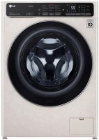 Фото - Стиральная машина LG AI DD F2T9HS9B бежевый