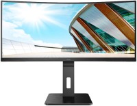 Фото - Монитор AOC CU34P2A 34 "  черный