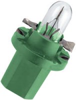 Фото - Автолампа Philips Vision Green BAX8.5d 10pcs 