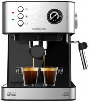 Фото - Кофеварка Cecotec Power Espresso 20 Professionale нержавейка