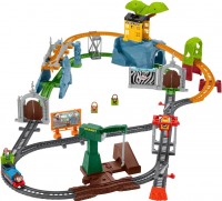 Фото - Автотрек / железная дорога Fisher Price Thomas and Friends Animal Park Monkey Adventure Set 