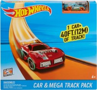 Фото - Автотрек / железная дорога Hot Wheels Track Builder Car and Mega Track Pack 