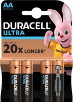 Фото - Аккумулятор / батарейка Duracell  4xAA Ultra MX1500