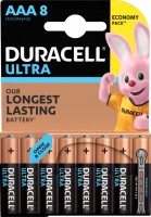 Фото - Аккумулятор / батарейка Duracell  8xAAA Ultra MX2400