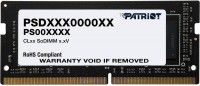 Фото - Оперативная память Patriot Memory Signature SO-DIMM DDR4 1x32Gb PSD432G32002S