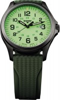 Фото - Наручные часы Traser P67 Officer Pro GunMetal Lime 107424 