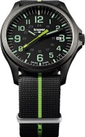 Фото - Наручные часы Traser P67 Officer Pro GunMetal Black/Lime 107426 