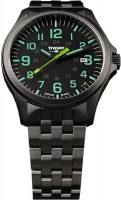 Фото - Наручные часы Traser P67 Officer Pro GunMetal Black/Lime 107869 