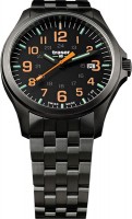 Фото - Наручные часы Traser P67 Officer Pro GunMetal Black/Orange 107870 