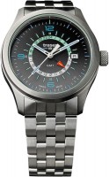 Фото - Наручные часы Traser P59 Aurora GMT Anthracite 107232 