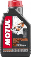 Фото - Моторное масло Motul Snowpower Synth 2T 1 л