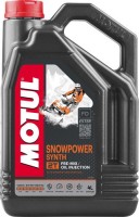Фото - Моторное масло Motul Snowpower Synth 2T 4 л