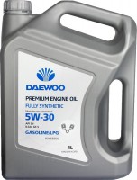 Фото - Моторное масло Daewoo Premium Engine Oil 5W-30 SN 4L 4 л