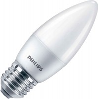 Фото - Лампочка Philips Essential LEDCandle B35 6.5W 4000K E27 4 pcs