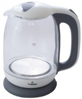 Фото - Электрочайник Crownberg CB-9121 1800 Вт 1.7 л  белый