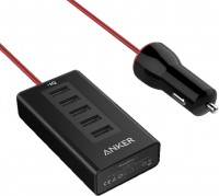 Фото - Зарядное устройство ANKER PowerDrive 5