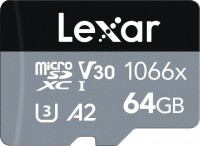 Фото - Карта памяти Lexar Professional 1066x microSDXC 64 ГБ