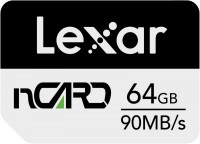 Фото - Карта памяти Lexar nCARD NM Card 64 ГБ