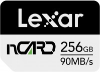Фото - Карта памяти Lexar nCARD NM Card 256 ГБ