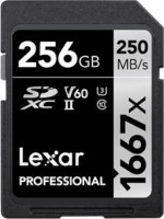 Фото - Карта памяти Lexar Professional 1667x SDXC 256 ГБ