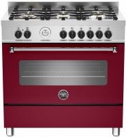 Фото - Плита Bertazzoni MAS906 MFESVIT бордовый