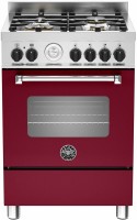 Фото - Плита Bertazzoni MAS604 MFESVIT бордовый