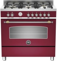 Фото - Плита Bertazzoni HER906 MFESVIT бордовый