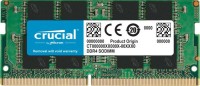 Оперативная память Crucial DDR4 SO-DIMM 1x16Gb CT16G4SFRA32A