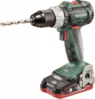 Фото - Дрель / шуруповерт Metabo SB 18 LT BL Set 602316970 