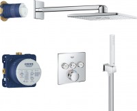 Фото - Душевая система Grohe Grohtherm Cube 34804000 